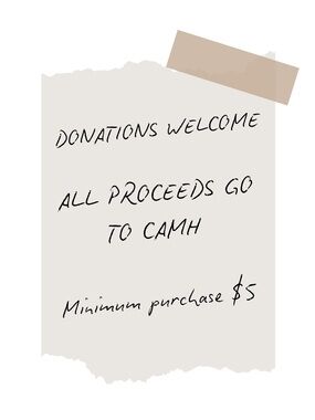 Charity Donation Note